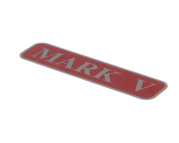 Blodgett 17910 Decal, Mark V (BL17910)