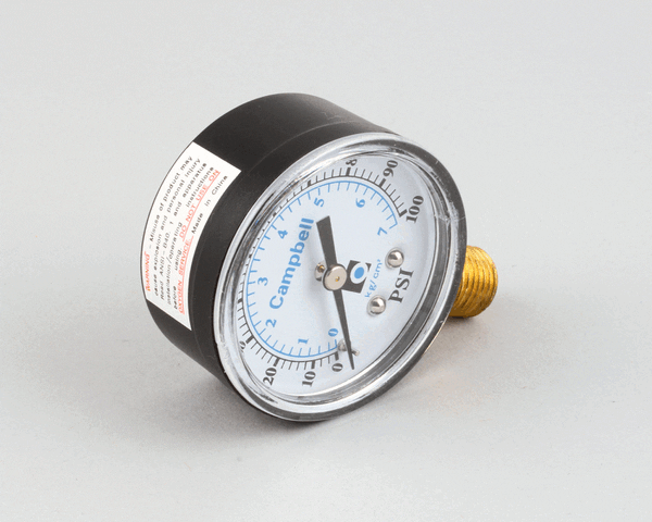 Blodgett 18411 Gauge, Pressure (BL18411)
