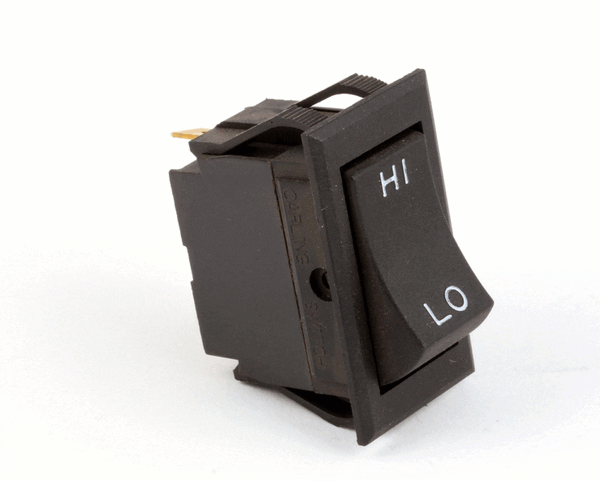 Blodgett 30518 Switch, Rocker Spdt Matt Black (BL30518)