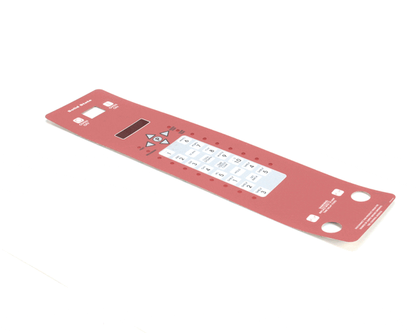 Blodgett 50286 Decal, Control Iq2 Ctb/R (BL50286)