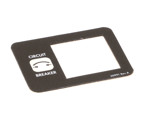 Blodgett 50991 Decal, Circuit Breaker (BL50991)