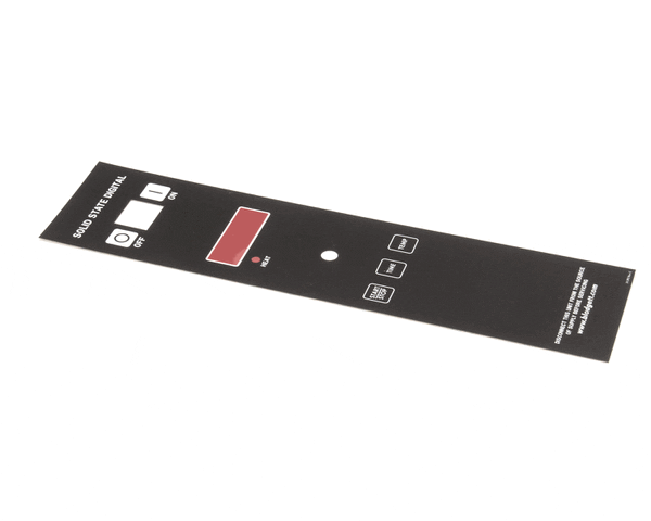Blodgett 51392 Decal, Ssd Control,1415 (BL51392)