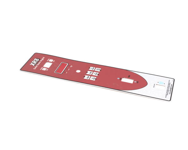 Blodgett 51752 Decal, Control Xr8G Ssd 2 Spd (BL51752)