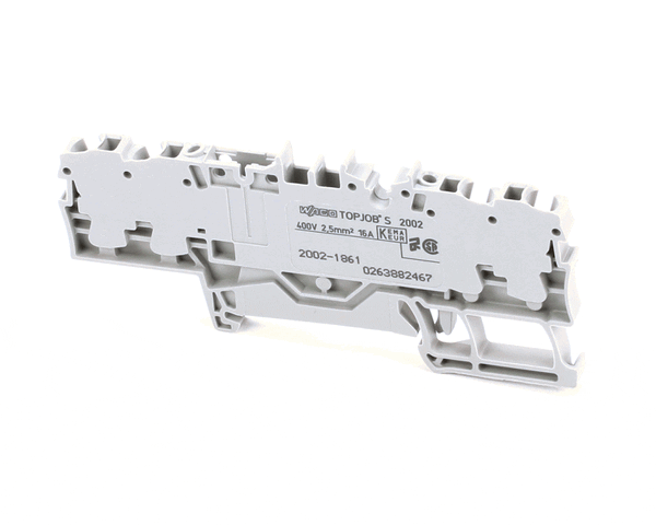 Blodgett 62297 4 Pos Terminal Block Grey Fus (BL62297)
