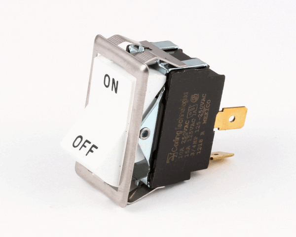 Blodgett 6497 Switch, Rocker, Spst, White (BL6497)