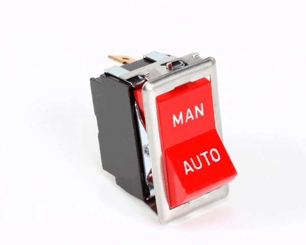 Blodgett 6498 Switch, Rocker, Spdt, Red (BL6498)