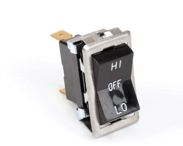 Blodgett 6499 Switch, Rocker, Spdt, Black (BL6499)