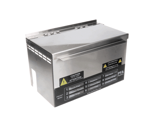 Blodgett 83721 Asm Drawer And Lid W/Decals (BL83721)