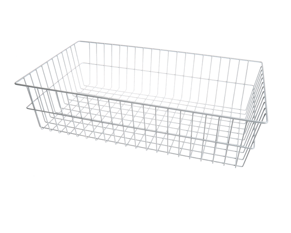 Blickman 2422441000 Wire Basket, 6" Chrome 24 1/2"W X 6"H X (BLI2422441000)