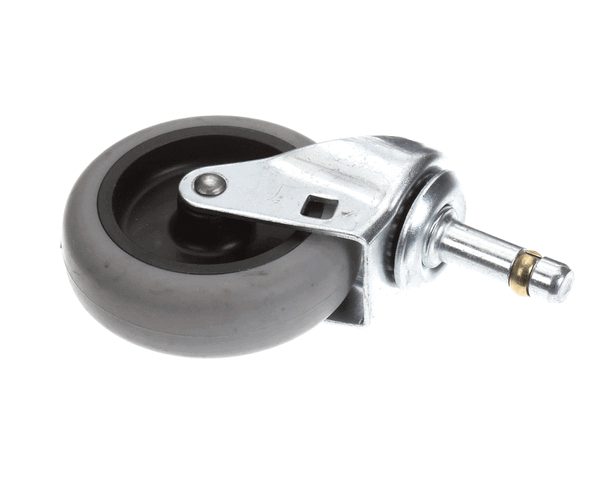 Blickman 8202323100 Caster, 3" Grip Ring Stem 1 3/8" Grey Wh (BLI8202323100)