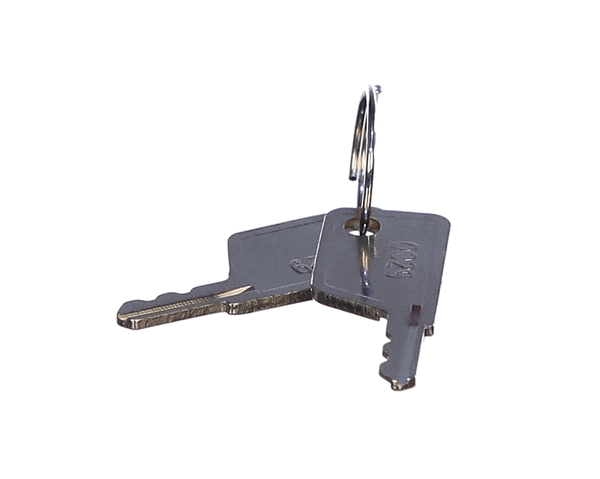 Blickman 91W0101200 Key, Temp Control For Mg/Ms Model Warmer (BLI91W0101200)