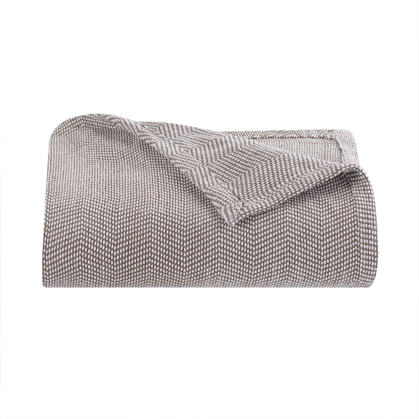 Aston & Arden Chenille Bed Blanket Queen Brown (P-BLT-CHN-QN-BR)