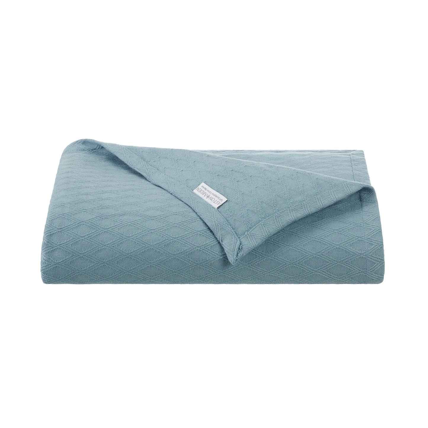 Aston & Arden Tencel Bed Blanket Queen Teal (P-BKT-TNC-QN-TL)