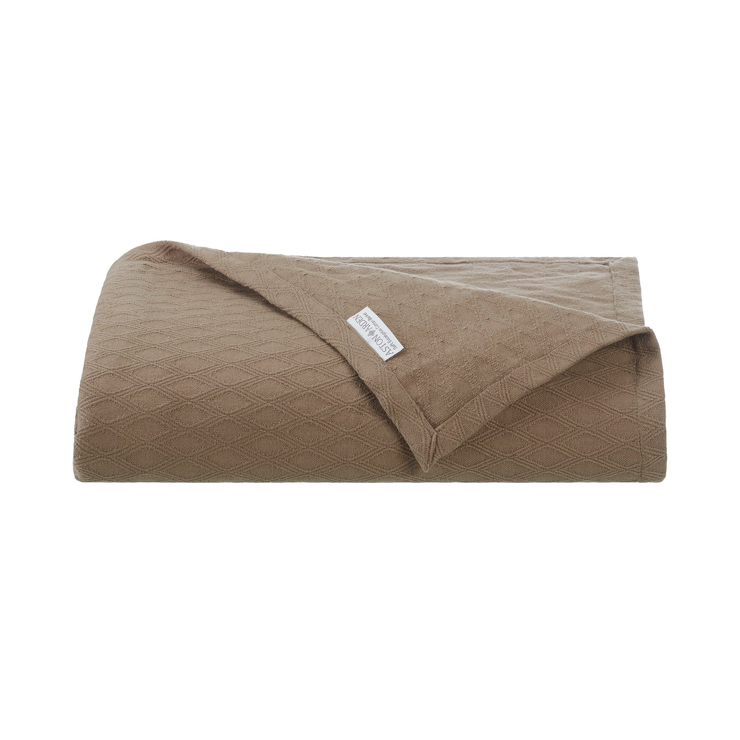 Aston & Arden Tencel Bed Blanket King Taupe (P-BKT-TNC-KG-TP)
