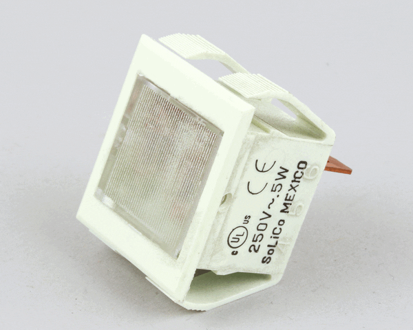 Blodgett R0226 Light, Ind. 250V Clear, Rect. (BLR0226)