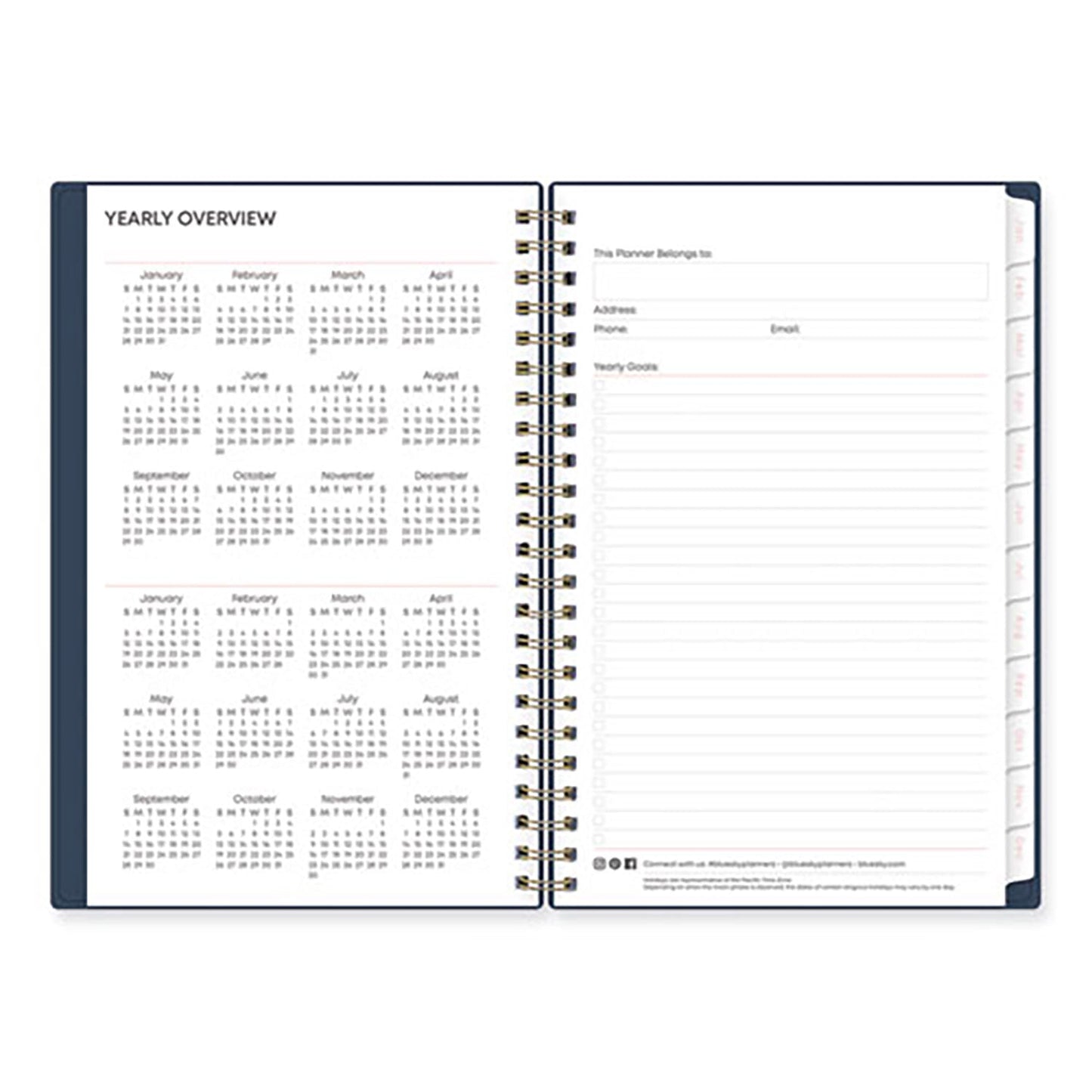 ashlyn-weekly-monthly-planner-floral-artwork-8-x-5-navy-multicolor-cover-12-month-jan-to-dec-2024-bls143958_9
