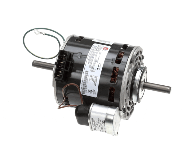Berner International 011F5042F3X18H Motor, 1/5 Hp, 3 Spd, 480 V, 1 Ph (BNER011F5042F3X18H)