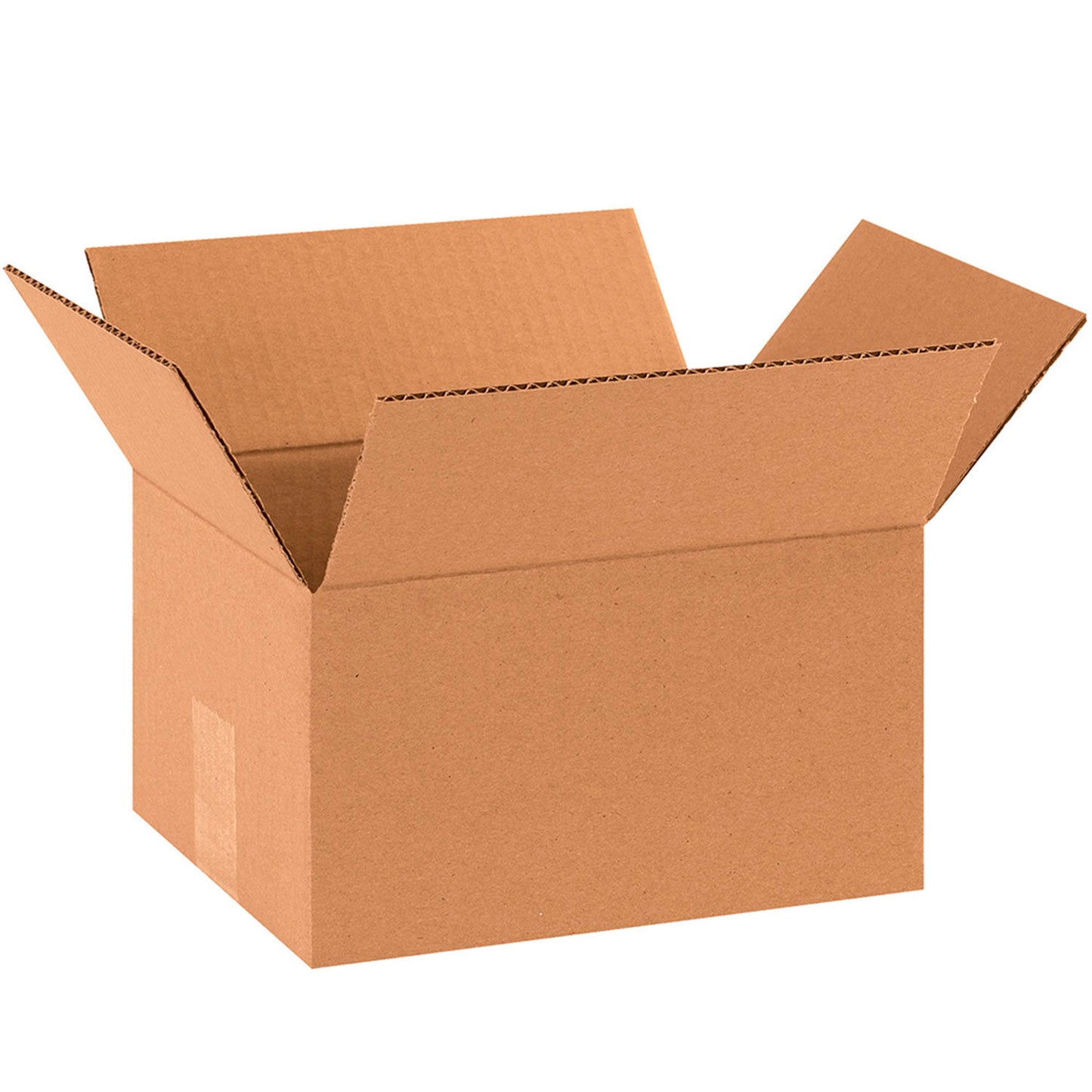 Global Industrial Cardboard Corrugated Boxes, 10"L x 8"W x 6"H, Kraft (WBB0012969)