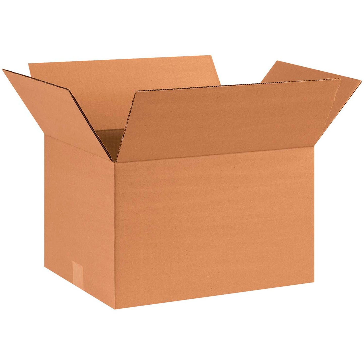 Global Industrial Cardboard Corrugated Boxes, 16"L x 12"W x 10"H, Kraft (WBB68730)