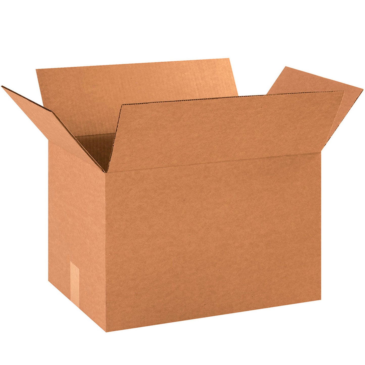 Global Industrial Cardboard Corrugated Boxes, 18"L x 12"W x 12"H, Kraft (WBB68762)