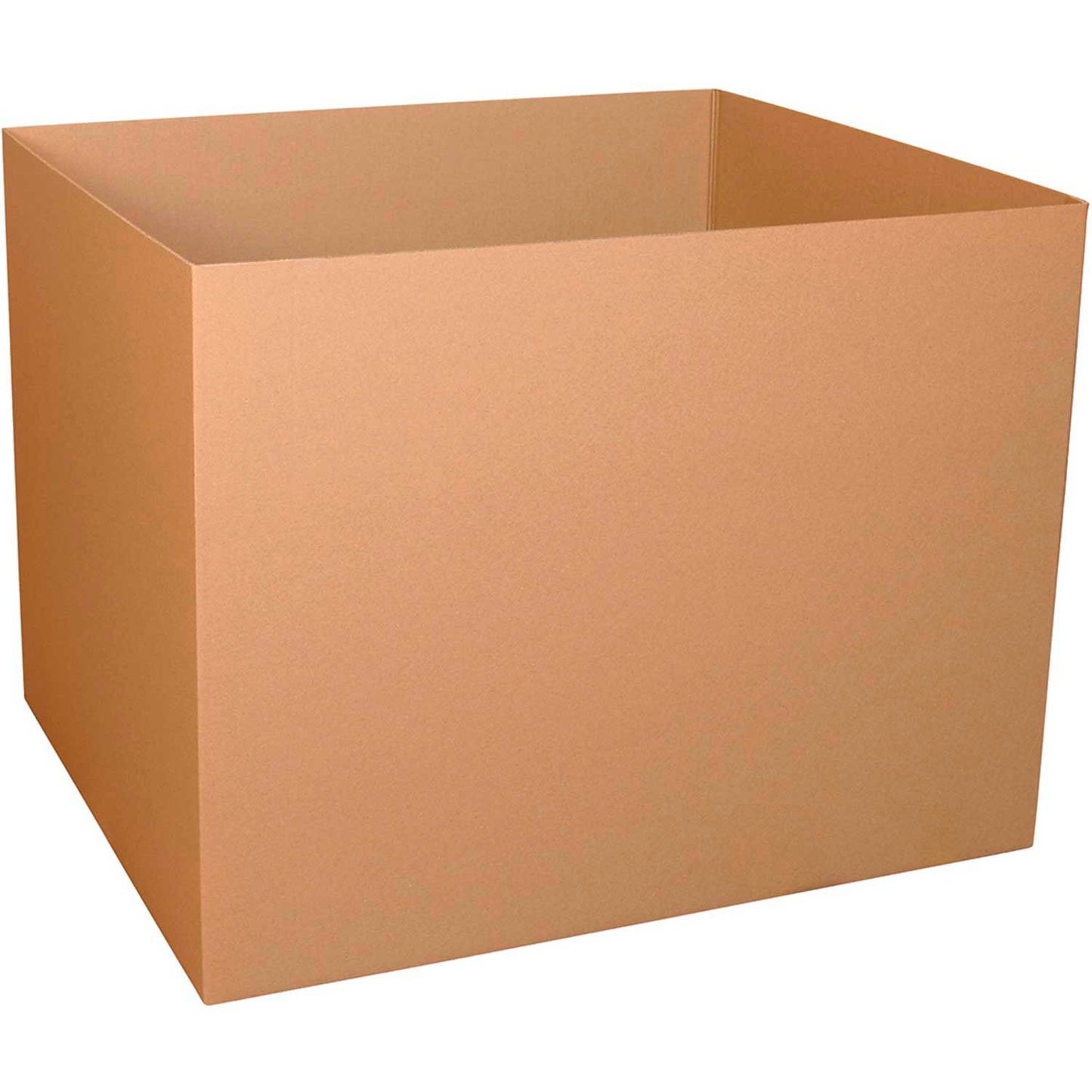 Global Industrial Gaylord Bottom Cargo Containers, 48"L x 40"W x 36"H, Kraft (WBB39893)