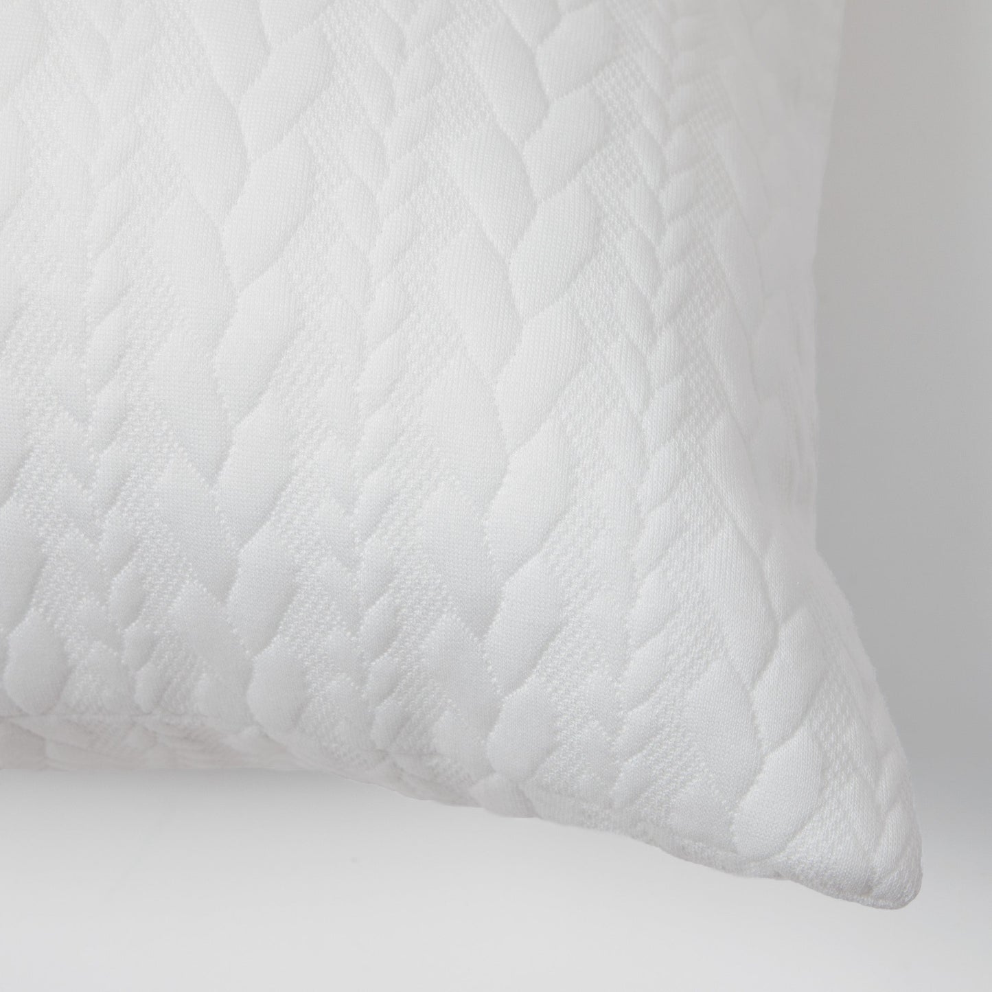 Arkwright Home® Quilted Bed Pillow 20x36 White, Case of 10 (BP-QTD-20X36)