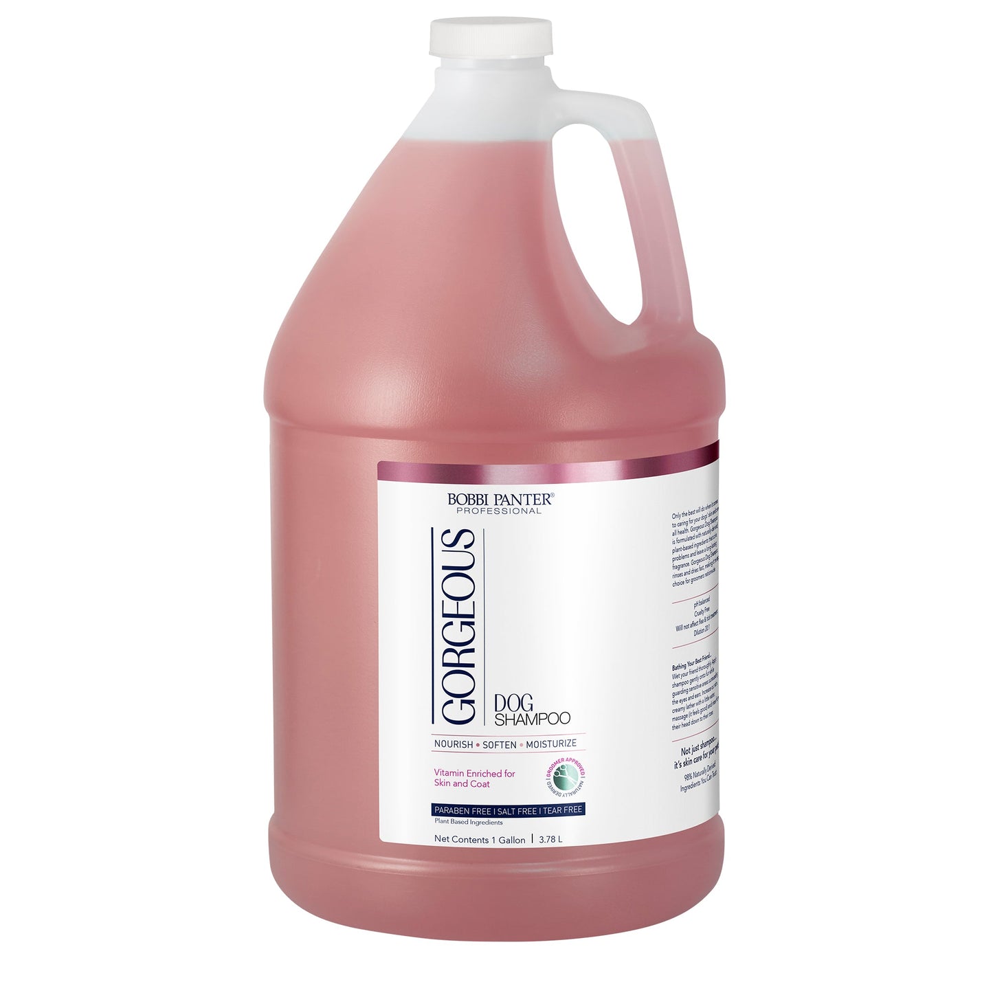 Bobbi Panter (Professional) Signature GORGEOUS DOG Shampoo gallon (BP00001)