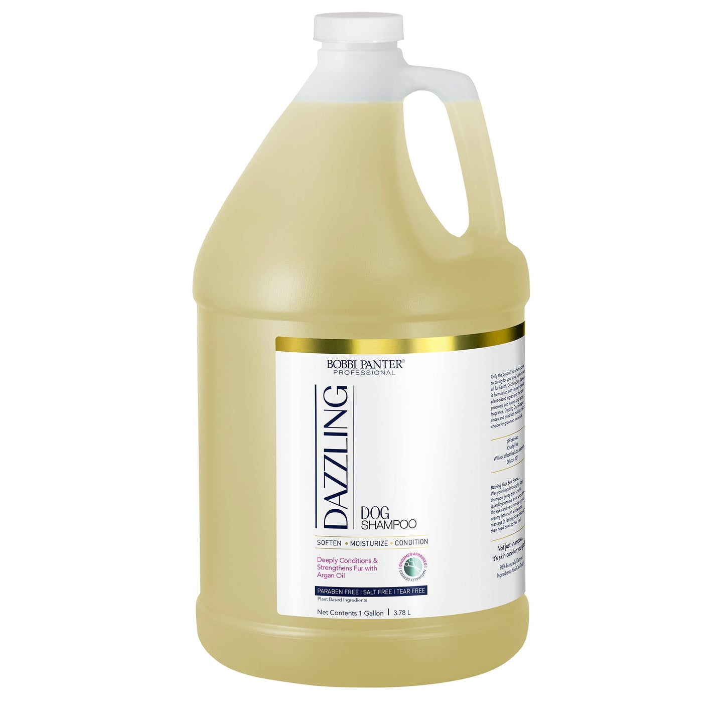 Bobbi Panter (Professional) Signature DAZZLING DOG Shampoo gallon (BP00033)