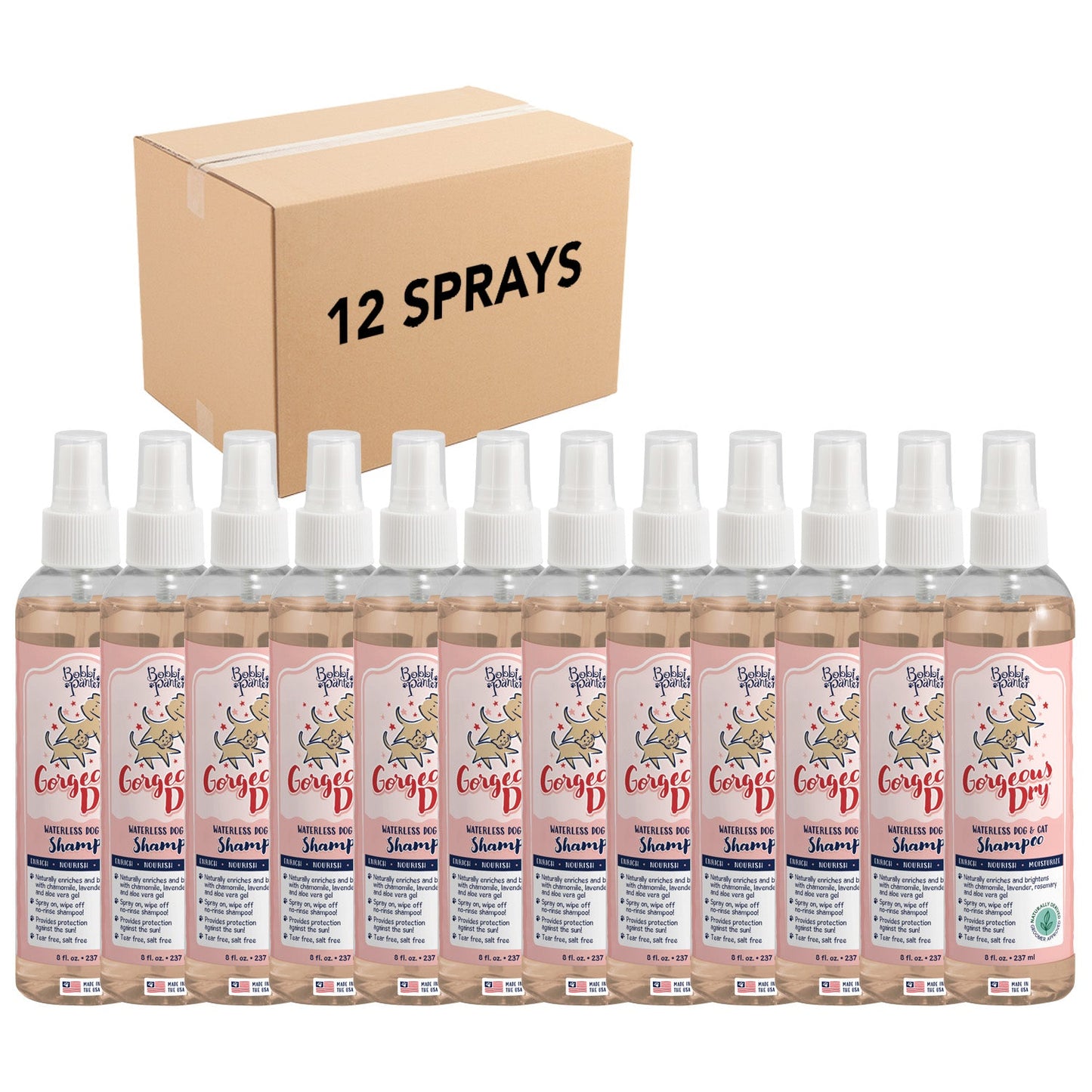 Bobbi Panter® Signature Gorgeous Dry Dog & Cat Spray (8oz) (HOSBP00060)