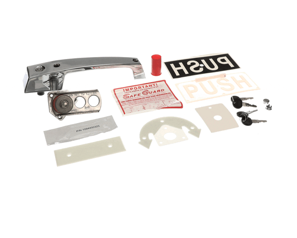 Imperial Brown 571 Handle, 1229C, Locking-4€ Chrome (BRN571)