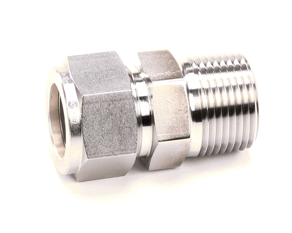 Broaster 15615 Connector Comp 3/4 Od X 3/4 Npt Ss (BRO15615)