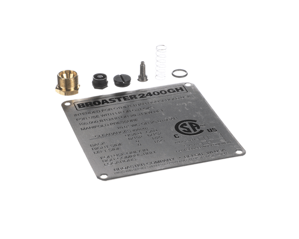 Broaster 17715 Kit- Conversion, 2400Gh To Lp (BRO17715)