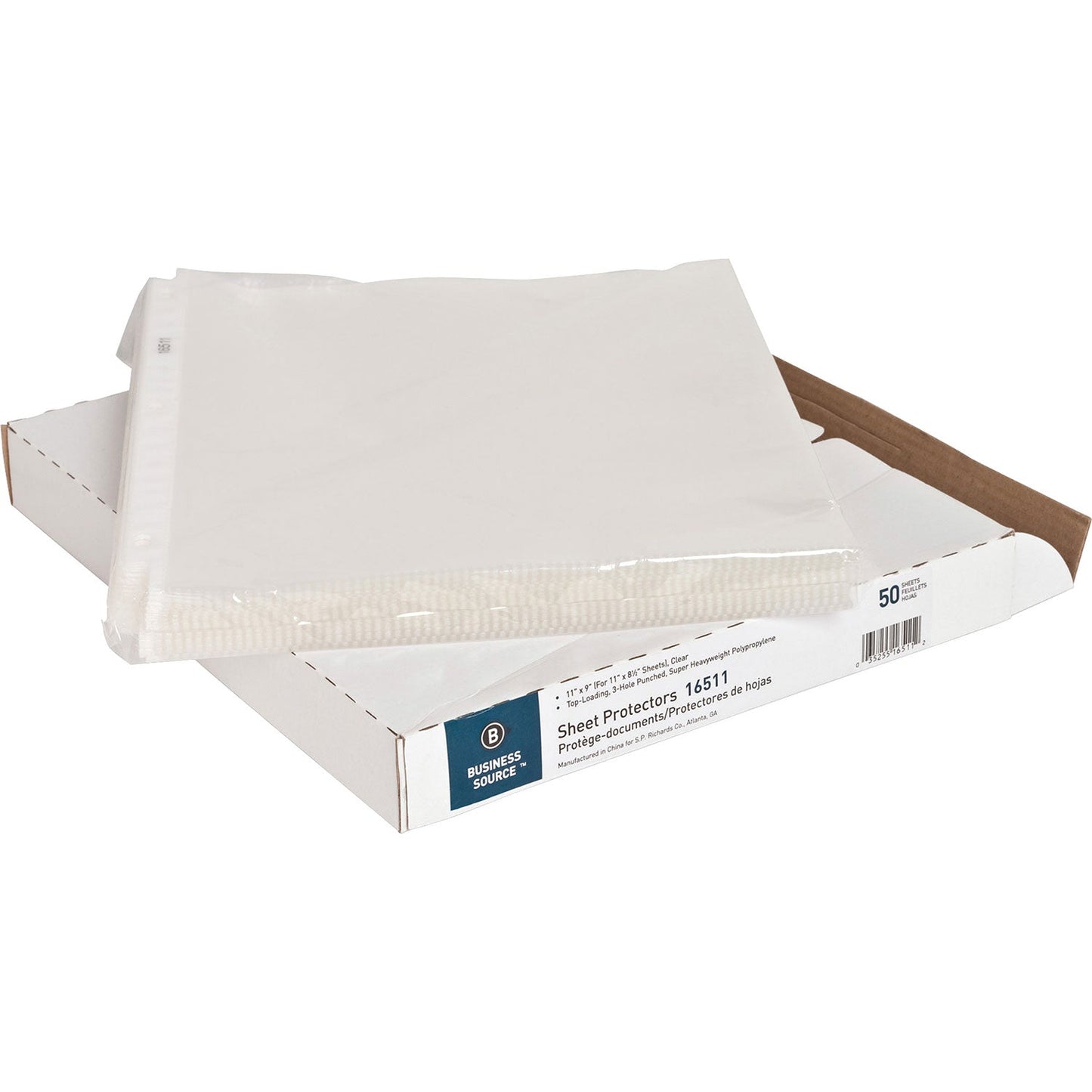 business-source-top-loading-sheet-protector-clear-bsn16511_5