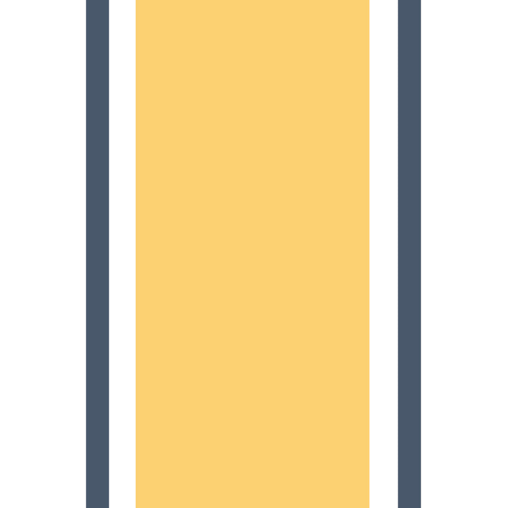 Arkwright Home® Aston & Arden Pinstriped Beach Towel 35x70 Yellow/Navy, Case of 8 (BT-PINSTR-25YN-CS)
