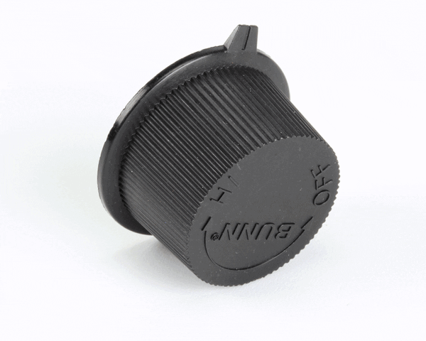 Bunn 00720.0000 Knob, Thermostat-Black (BU00720-0000)