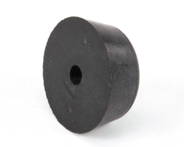 Bunn 00731.0000 Foot, Rubber-Black.91 Odx.375 (BU00731-0000)