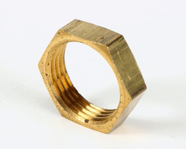 Bunn 02745.0000 Nut, Hex- .562-24 Thd Brass (BU02745-0000)