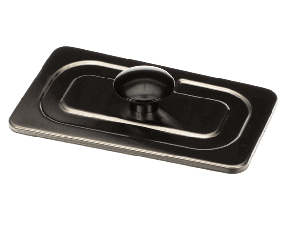 Bunn 02770.0000 Lid Assembly, Sst W/Knob-Rect (BU02770-0000)