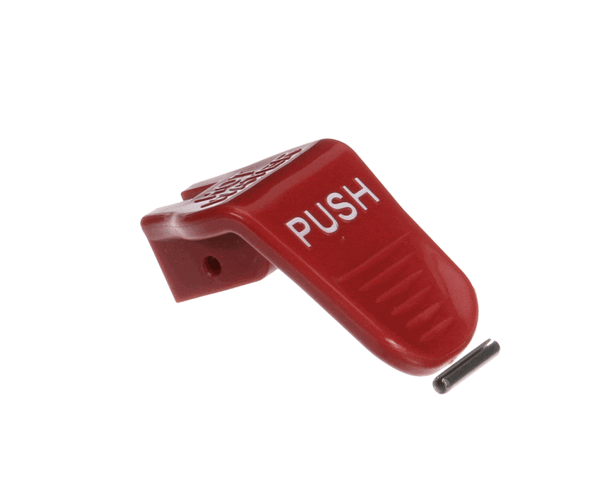 Bunn 02861.1006 Kit, Faucet Handle Push Red-Warning Hot (BU02861-1006)