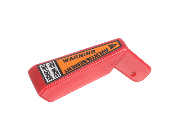 Bunn 02861.7003 Handle,Faucet Lift(Wrn Hot) Red Bil& (BU02861-7003)