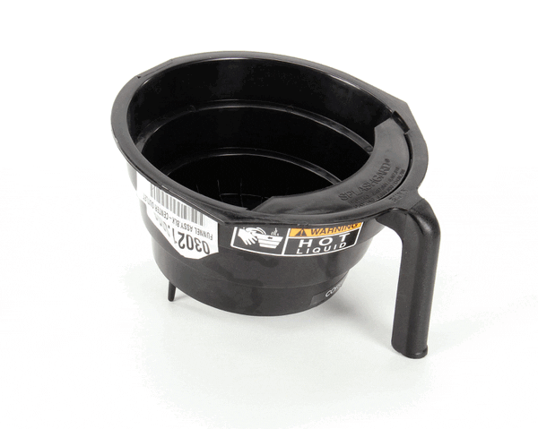 Bunn 03021.0008 Funnel Assembly,Blk-Center Outlet (BU03021-0008)