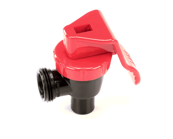 Bunn 03260.0036 Faucet Assembly, Red Lift Handle (BU03260-0036)