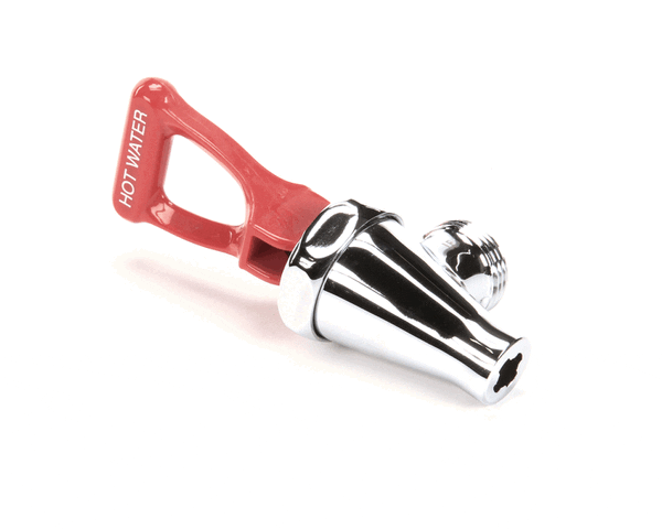 Bunn 03287.0006 Faucet Assembly, Crm W/Red Handle (BU03287-0006)