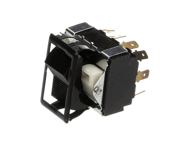 Bunn 03356.0003 Switch,4Pdt 250V Blk W/Blk Bzl (BU03356-0003)
