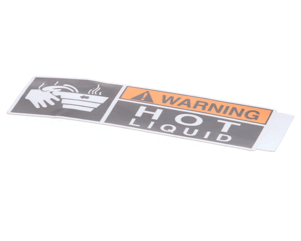 Bunn 03409.0000 Decal, Warning-Hot Liquid (BU03409-0000)