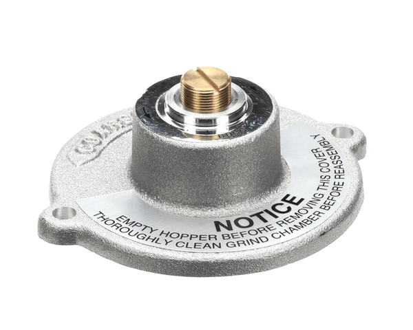 Bunn 05867.0002 Cap/Adj Screw/Decals,Burr Housing (BU05867-0002)