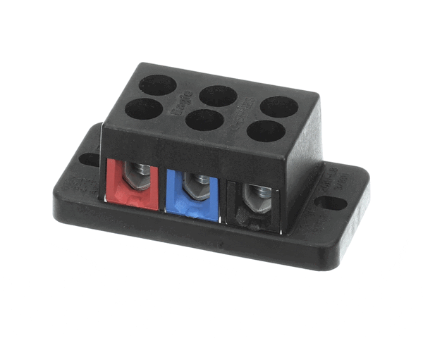 Bunn 07038.0001 Terminal Block,3 Pole-Red/Blue/Blk (BU07038-0001)
