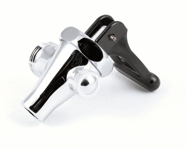 Bunn 07059.0003 Faucet,Crm-W/Clean Out-Blkhdl (BU07059-0003)