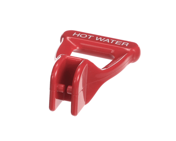 Bunn 07096.0104 Handle, Faucet(Red)-Hot Water (BU07096-0104)