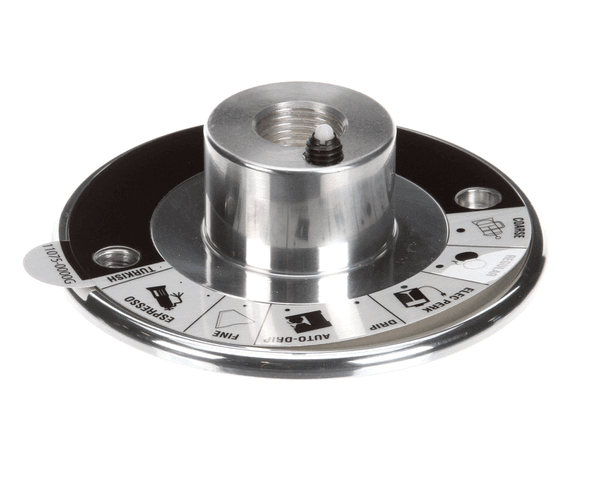 Bunn 11066.0000 Dial Plate W/Detentdecal(Std) (BU11066-0000)